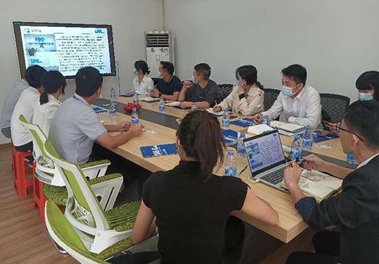 東莞市檢驗檢測認證協(xié)會領導蒞臨指導工作-2